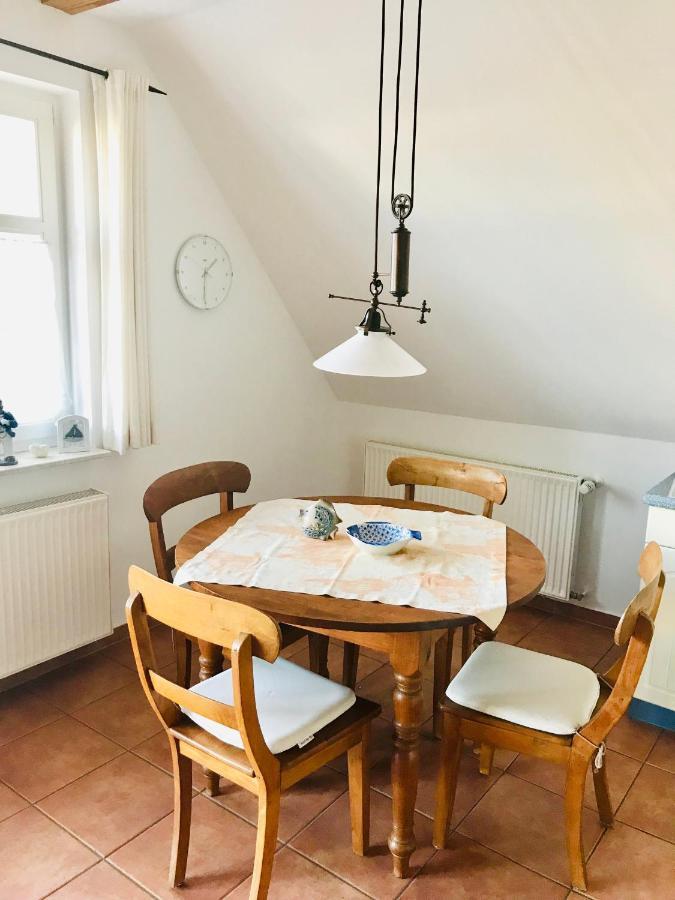 "Steuermannskammer" By Ferienhaus Strandgut Born Esterno foto