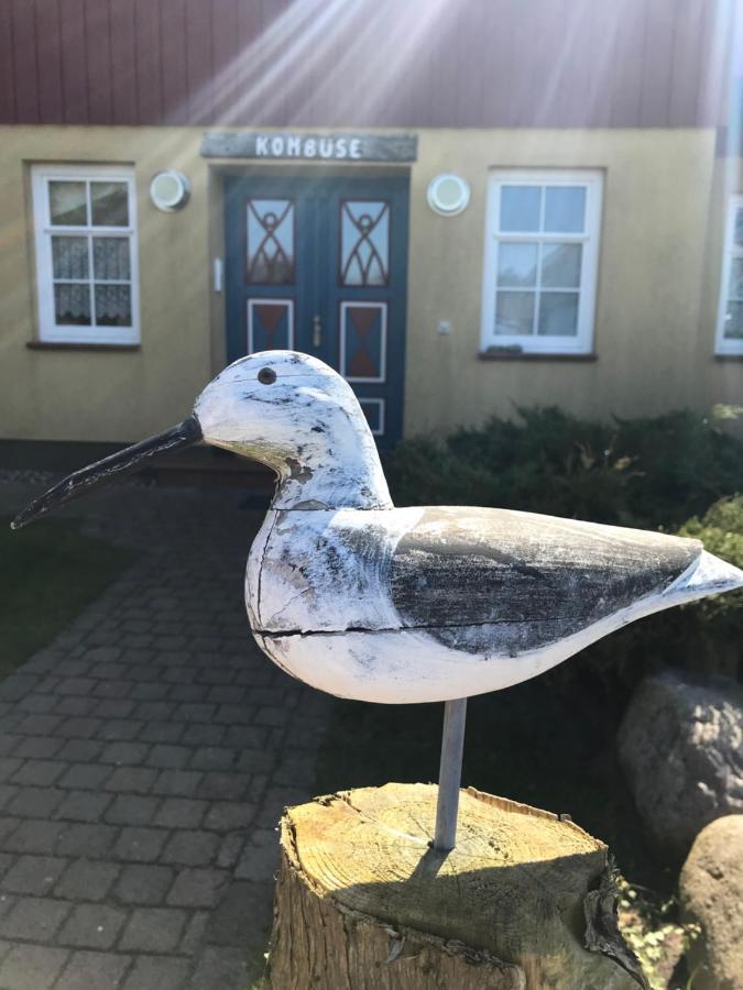 "Steuermannskammer" By Ferienhaus Strandgut Born Esterno foto