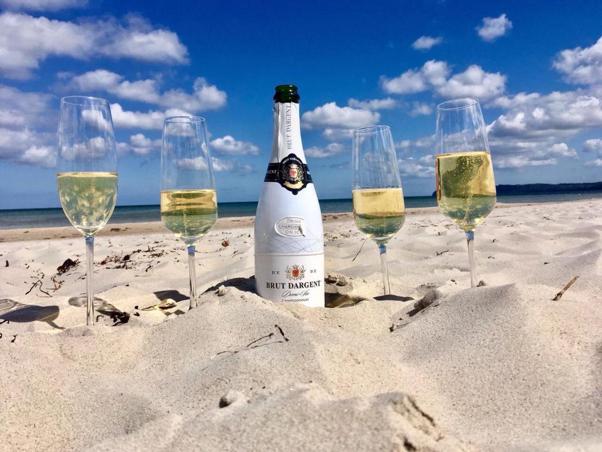 "Steuermannskammer" By Ferienhaus Strandgut Born Esterno foto