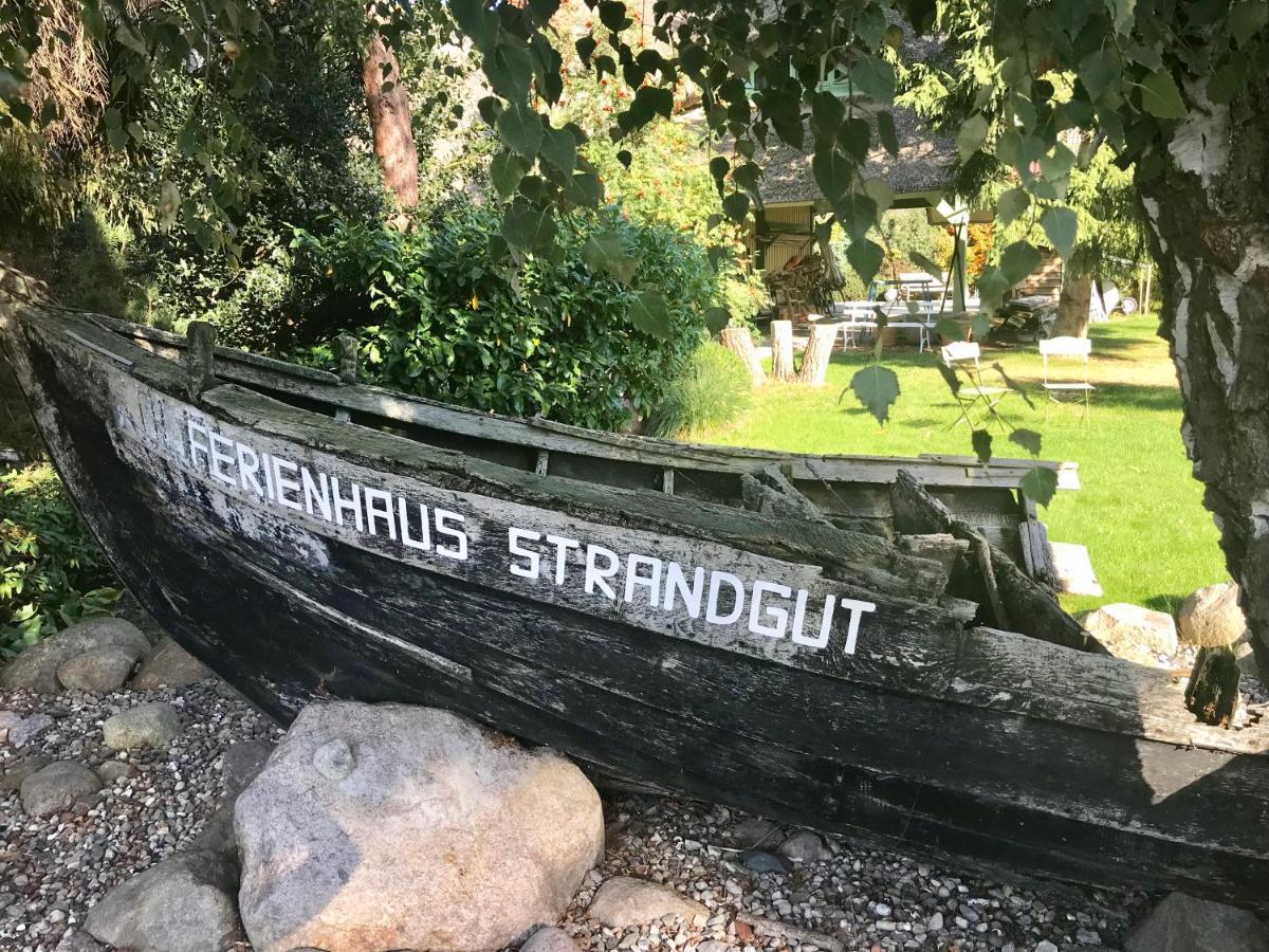 "Steuermannskammer" By Ferienhaus Strandgut Born Esterno foto