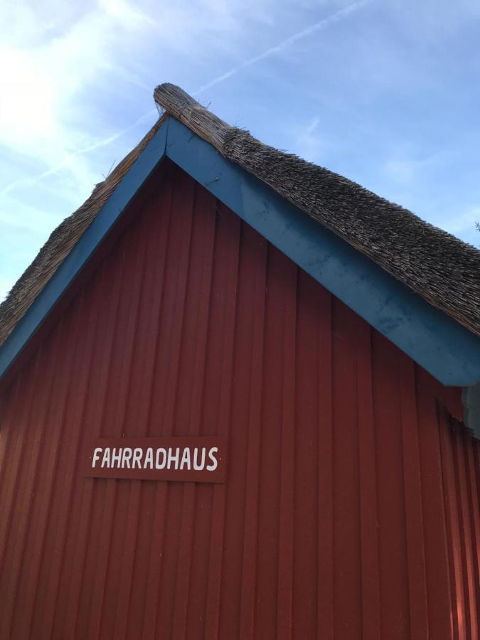 "Steuermannskammer" By Ferienhaus Strandgut Born Esterno foto