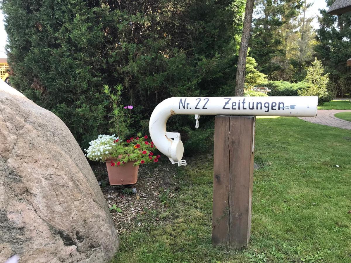 "Steuermannskammer" By Ferienhaus Strandgut Born Esterno foto
